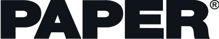 Paper Magazine Logo